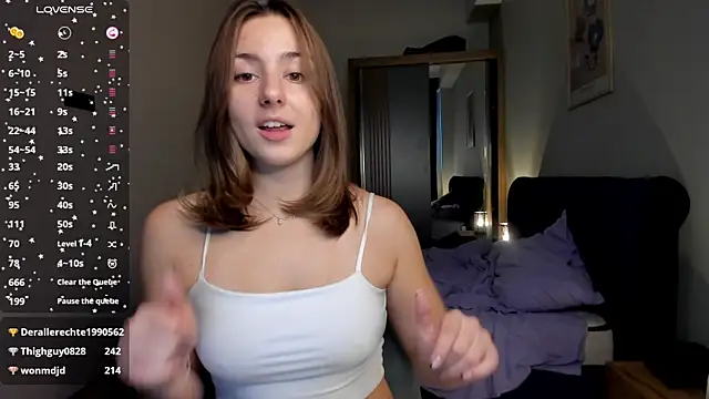 ThreeshaWhite's cam snapshot