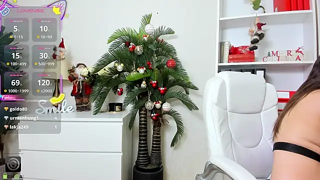 amayawest's cam snapshot