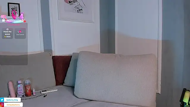 EnriqueBarberry live sex cam