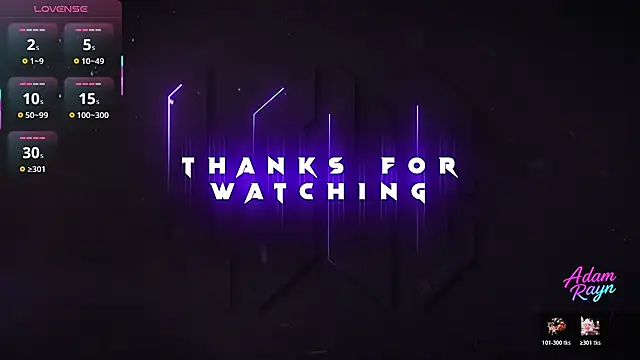 adamrayn's cam snapshot