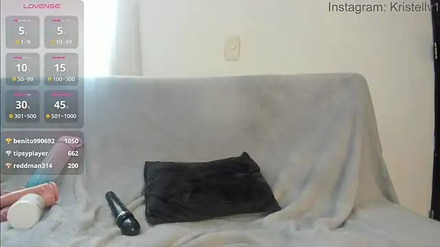 KristellV's cam snapshot