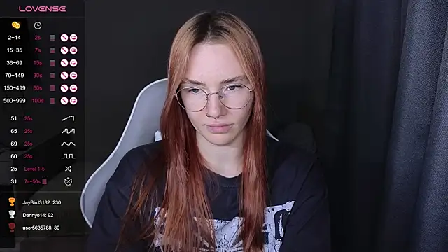 littlevildevil's cam snapshot