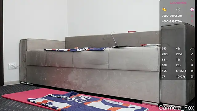 Carmela_fox's cam snapshot