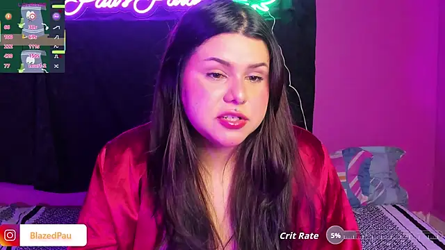 BlazedPauX live sex cam