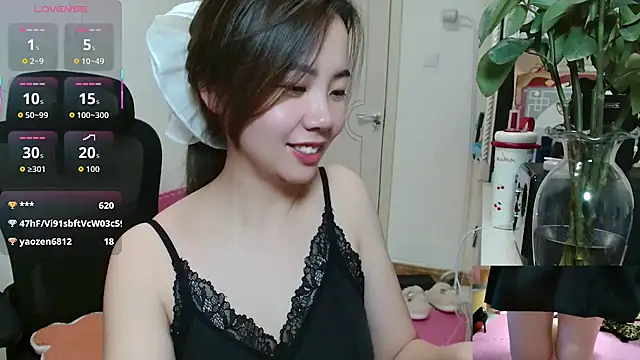 sallycui's cam snapshot