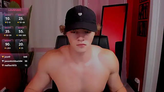 ChaseMuscular live sex cam