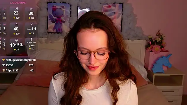 SallyPinkman's cam snapshot