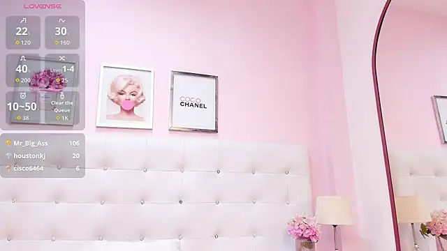 CandiceConnell's cam snapshot