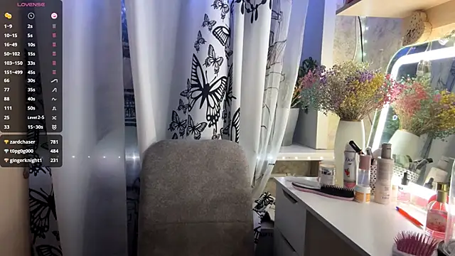 Cuteviola's cam snapshot