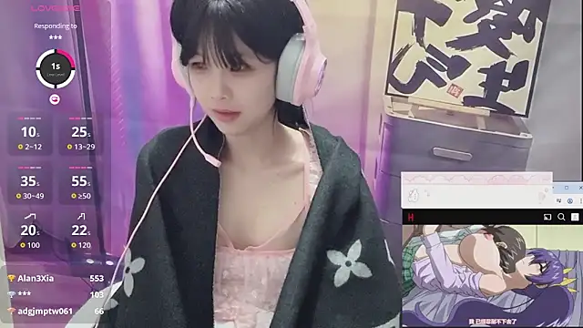 bunny--'s cam snapshot