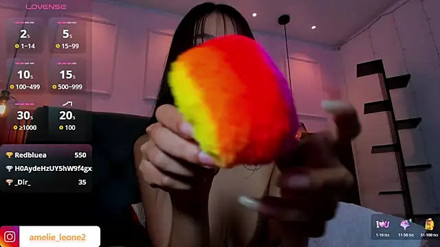 AMELIELEONE's cam snapshot