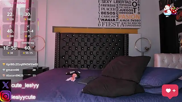 lesly_cutee's cam snapshot