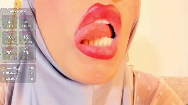 hanajameela's cam snapshot