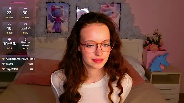 SallyPinkman's cam snapshot