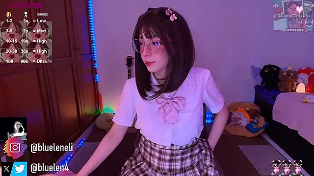 bluelen live sex cam