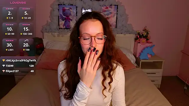 SallyPinkman's cam snapshot