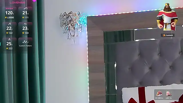 Lorehottie's cam snapshot