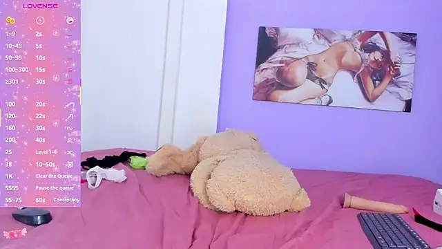 dulce_kim's cam snapshot