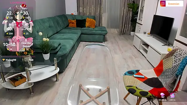 EveEvian's cam snapshot