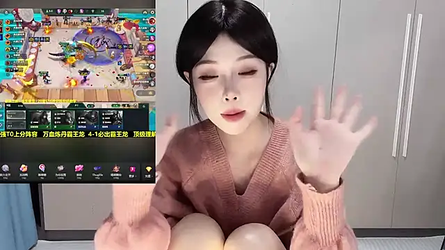 Q-ing's cam snapshot