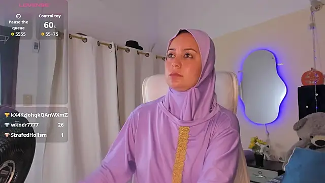 BadraSaadi's cam snapshot