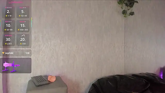 AriMonoban's cam snapshot