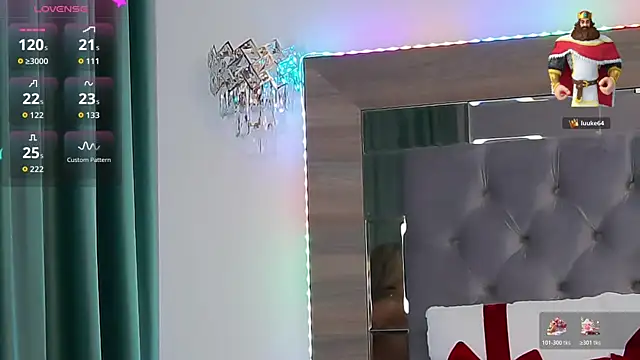 Lorehottie's cam snapshot