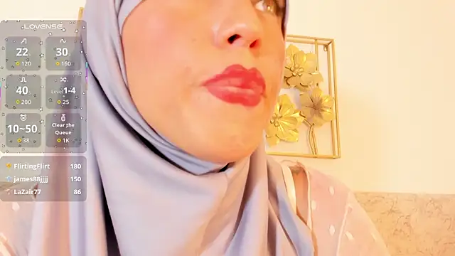 hanajameela's cam snapshot