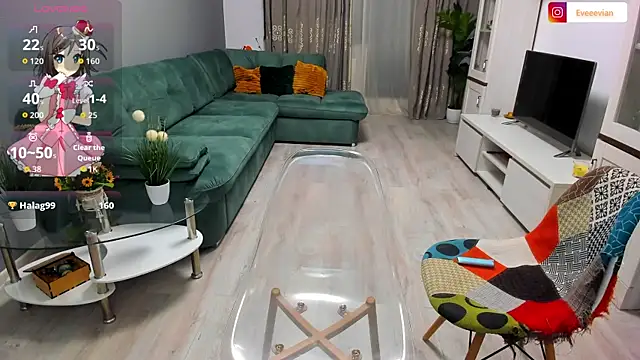 EveEvian's cam snapshot