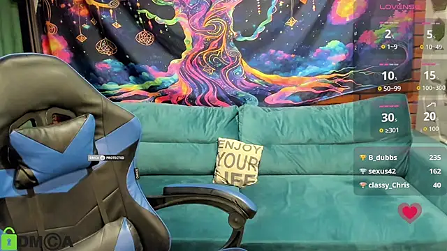 CrystalGirl99's web cam