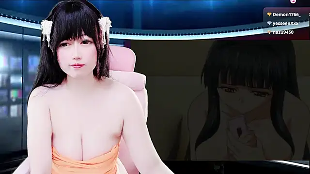 LuckyCute-Tutu live sex cam