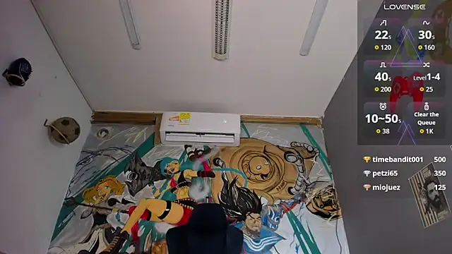 Jaycob_Black1's cam snapshot