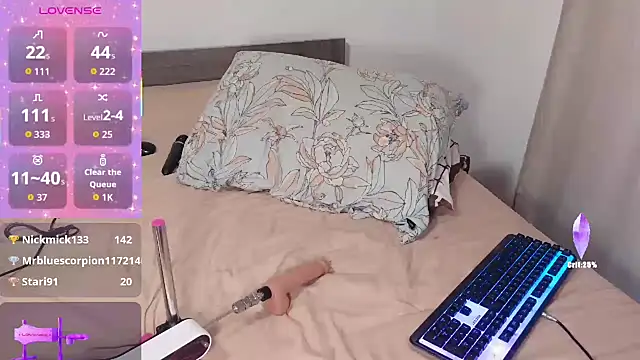 rosebelle11111's cam snapshot