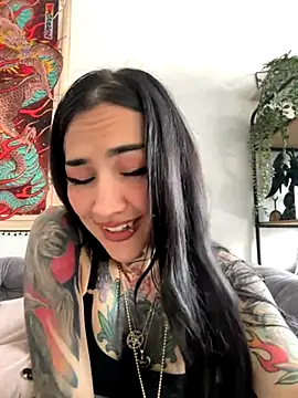 NinaHex's cam snapshot