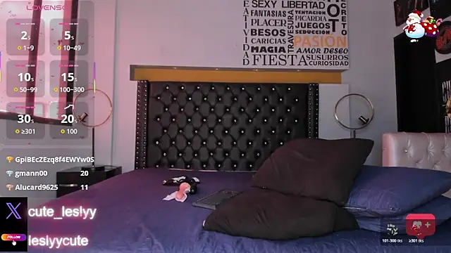 lesly_cutee's cam snapshot