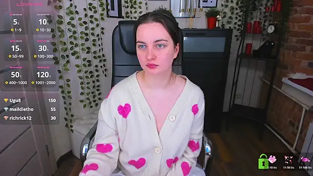 Astarte_Aste's cam snapshot