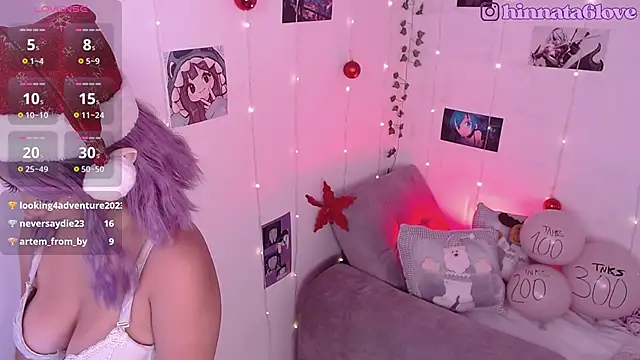 hinnata_lovely's cam snapshot