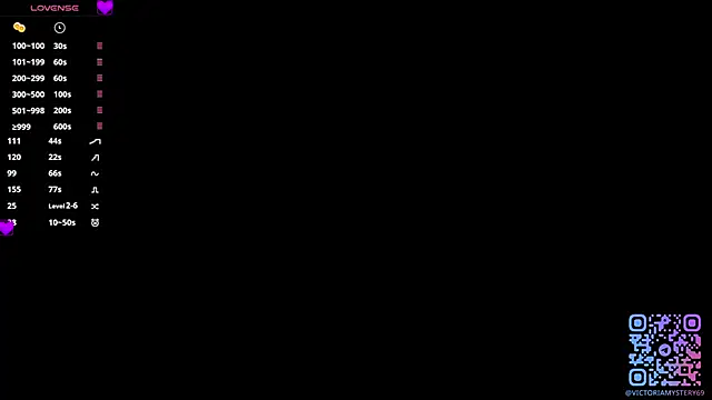 VictoriaMystery's cam snapshot