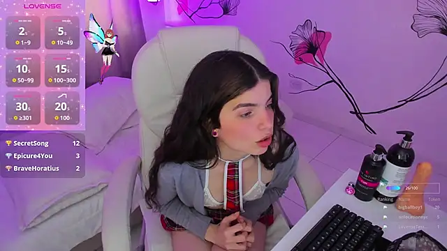 Isabela_Fiorelli's cam snapshot