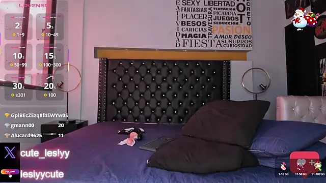 lesly_cutee's cam snapshot