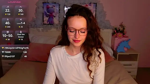 SallyPinkman's cam snapshot