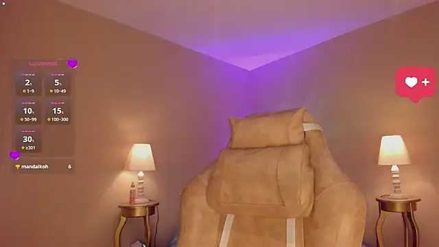 DulceDarling's cam snapshot