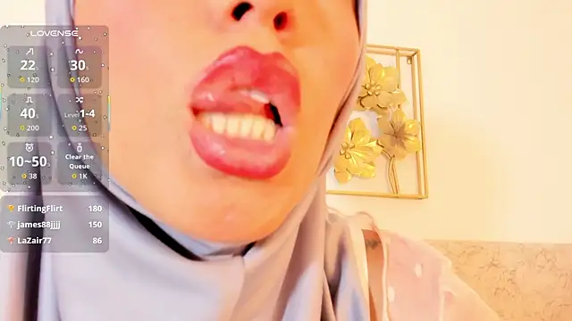 hanajameela live sex cam