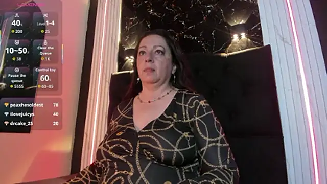 Samethyst's cam snapshot