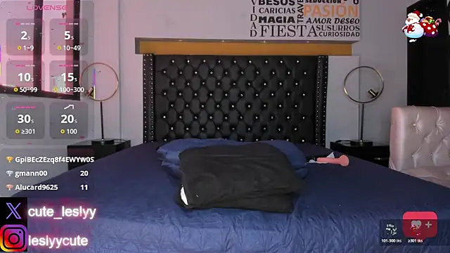 lesly_cutee's cam snapshot