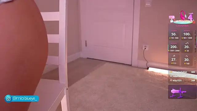 Miablueye's cam snapshot