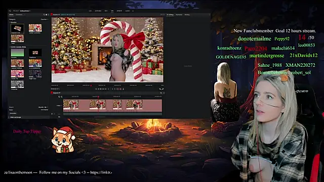 Lisaonthemoon's cam snapshot