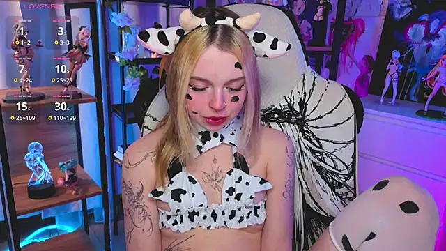 ElvenQueen's cam snapshot