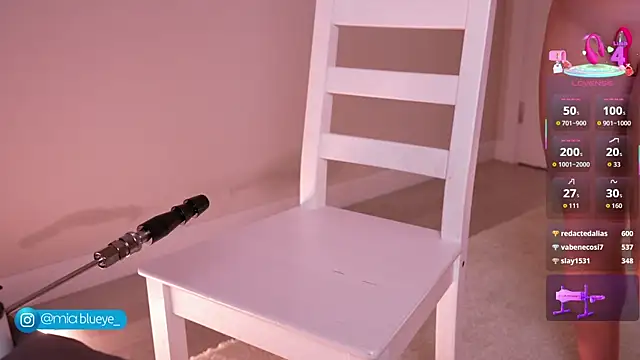 Miablueye's cam snapshot