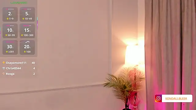 Kendallbleer's cam snapshot